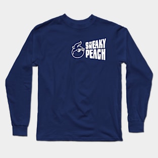 The Sneaky Peach Logo Long Sleeve T-Shirt